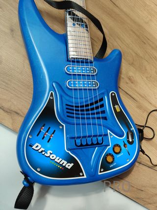 Set de guitarra micrófono y bafle - REIG