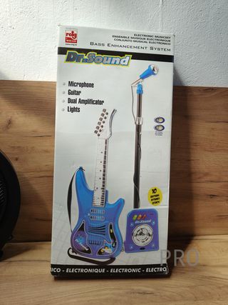 Set de guitarra micrófono y bafle - REIG