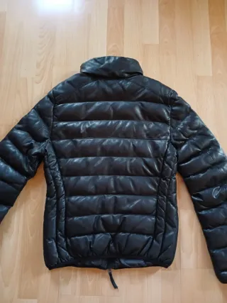 Chaqueta Parajumpers Piel Negra Mujer