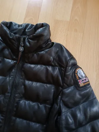 Chaqueta Parajumpers Piel Negra Mujer