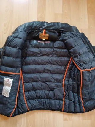 Chaqueta Parajumpers Piel Negra Mujer