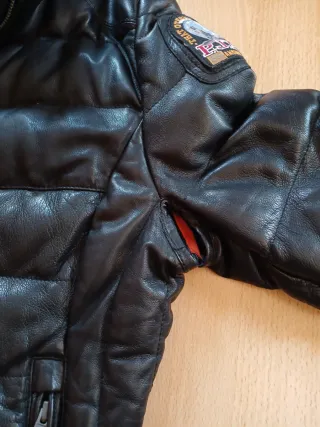 Chaqueta Parajumpers Piel Negra Mujer