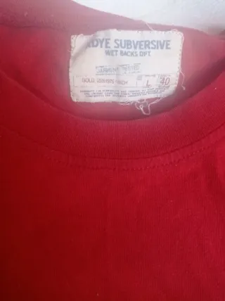 Conjunto de dos camisetas de algodón