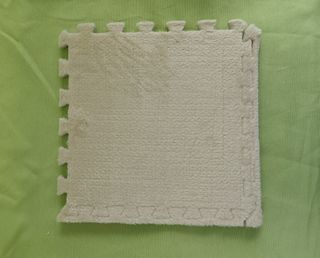 Confezione da 12 tappeti a incastro tipo puzzle - Nuovo