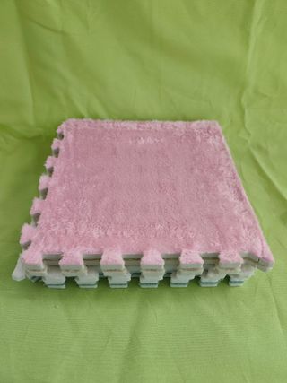 Confezione da 12 tappeti a incastro tipo puzzle - Nuovo