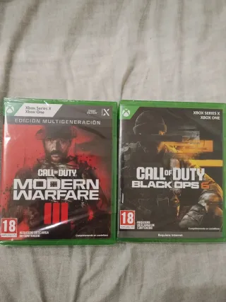Call of Duty Modern Warfare III / Black Ops 6 Xbox