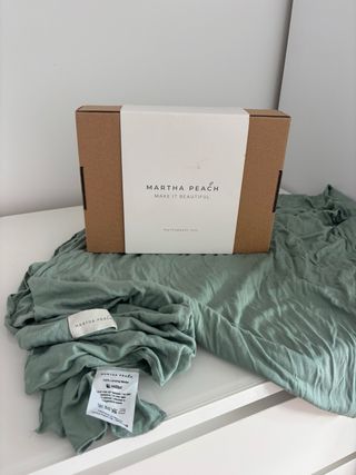 Fular Portabebé Martha Peach