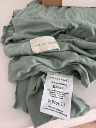 Fular Portabebé Martha Peach