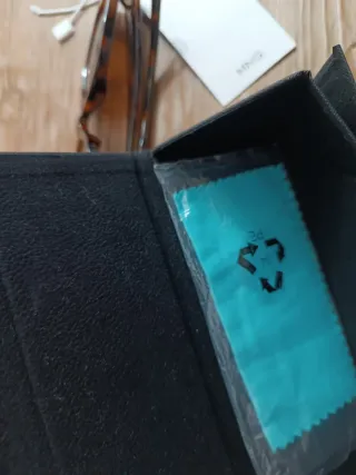 Gafas de sol Mango Tortoise + Funda