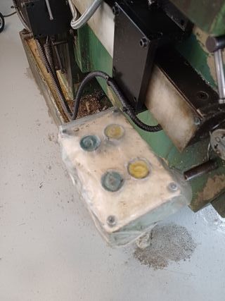 Fresadora Fexac modelo UP con visualizador Fagor