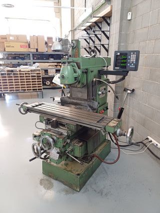 Fresadora Fexac modelo UP con visualizador Fagor
