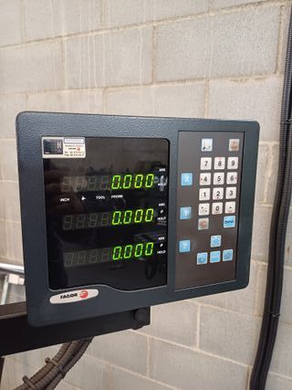 Fresadora Fexac modelo UP con visualizador Fagor