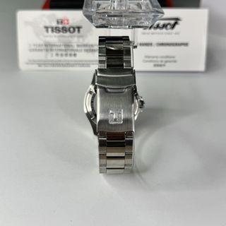 Tissot Seastar Reloj Negro y Plateado