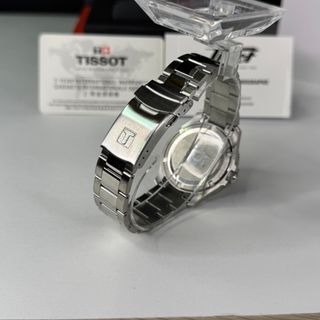 Tissot Seastar Reloj Negro y Plateado