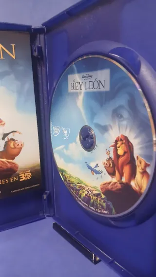 DVD El Rey León Edición Diamante