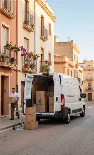 Mudanzas y transporte en las zonas de Tarragona