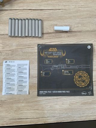 Bláster Nerf Star Wars Amban Phase Mandalorian