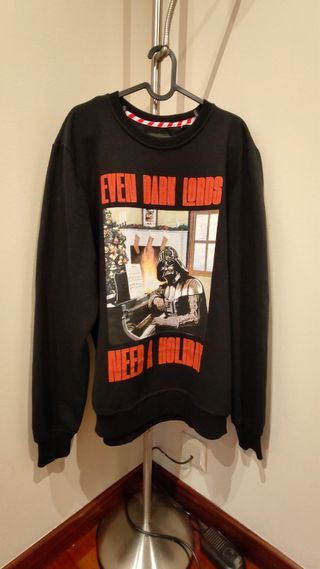 Jersey Star Wars Darth Vader. Talla L.