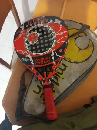 Raqueta de pádel Middle Moon