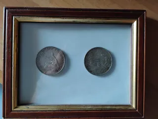 500 Lire Argento Centenario 1961