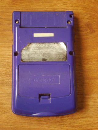 Lote 2 Game Boy Color Morado + Pocket Verde
