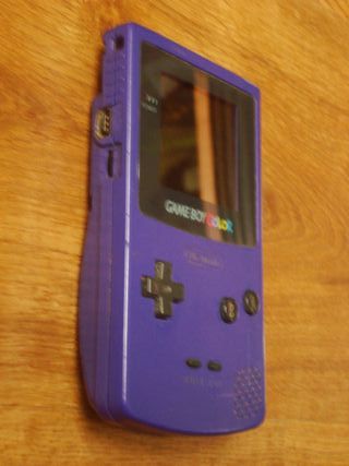 Lote 2 Game Boy Color Morado + Pocket Verde