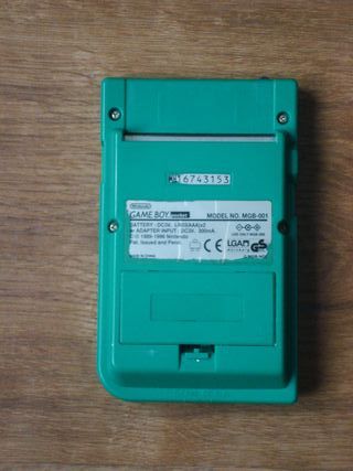 Lote 2 Game Boy Color Morado + Pocket Verde