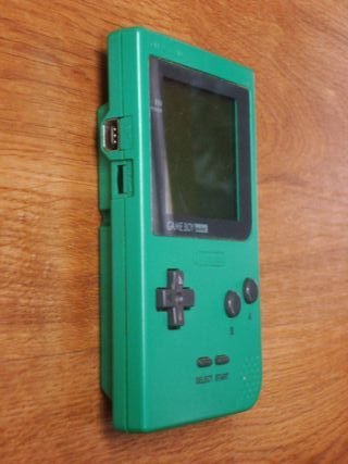 Lote 2 Game Boy Color Morado + Pocket Verde