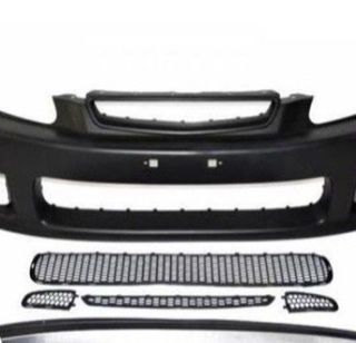 Paragolpes Delantero Honda Civic 96-98 Look N1
