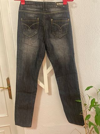 Pantalón Vaquero Vintage