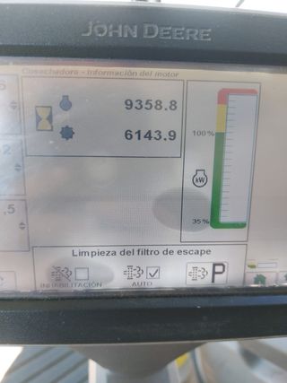 Cosechadora John Deere T660