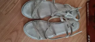 Sandalias Xti Plata Talla 41