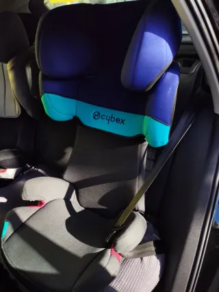 Cybex Solution X-Fix Silla Coche