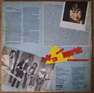 Lil' Ed and The Blues Imperials - Roughousin'