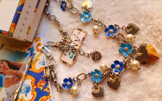 Collana Amo Capri, prezzo originale 50, scontato