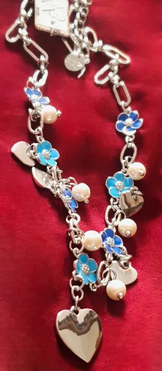 Collana Amo Capri, prezzo originale 50, scontato