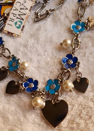 Collana Amo Capri, prezzo originale 50, scontato