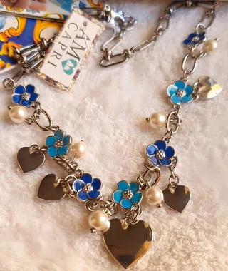 Collana Amo Capri, prezzo originale 50, scontato