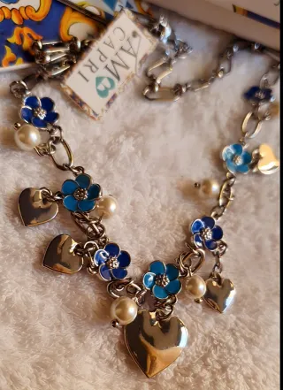 Collana Amo Capri, prezzo originale 50, scontato