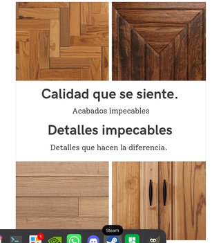 Instalación de parquet y puertas – Profesional