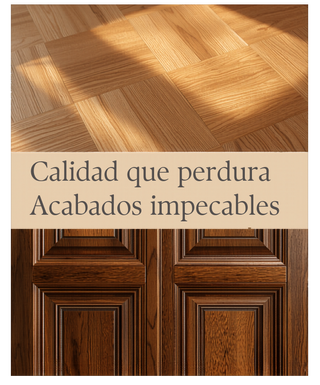 Instalación de parquet y puertas – Profesional