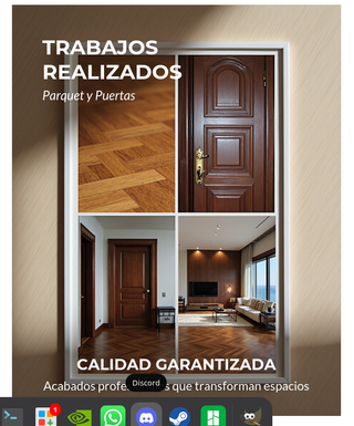 Instalación de parquet y puertas – Profesional