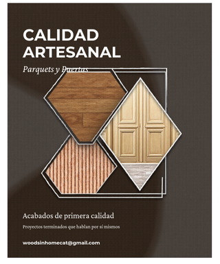 Instalación de parquet y puertas – Profesional