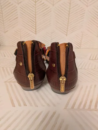 Sandalias Pikolinos Talla 37 con Abalorios