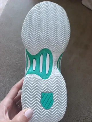 Zapatillas pádel mujer K-Swiss