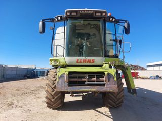 Cosechadora Claas Lexion 520