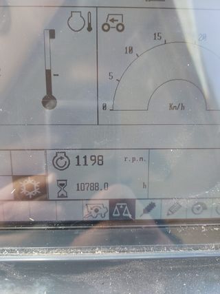 Cosechadora Claas Lexion 520