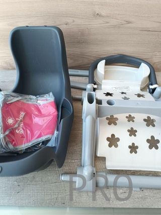 Silver Line - Carrito de Paseo para muñecos Bebés