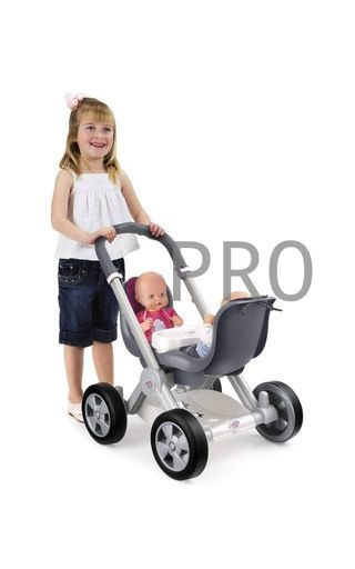 Silver Line - Carrito de Paseo para muñecos Bebés