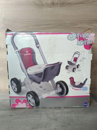 Silver Line - Carrito de Paseo para muñecos Bebés